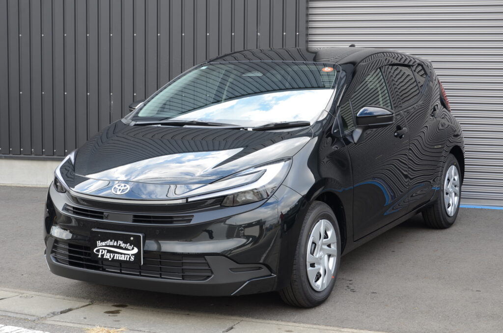 TOYOTA アクア Gの写真