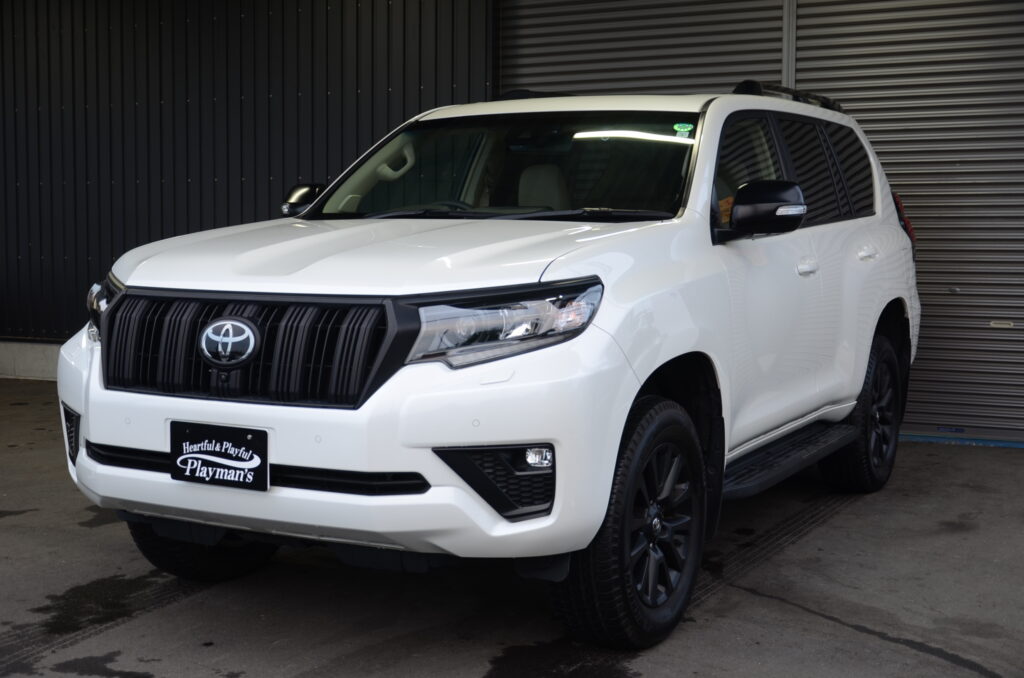 TOYOTA ランドクルーザープラド 2.7TX L-PkgマットブラックEDの写真