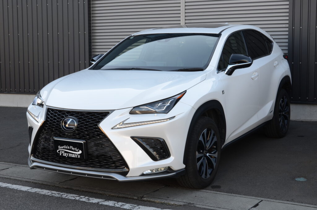 LEXUS NX 300h Fスポーツの写真