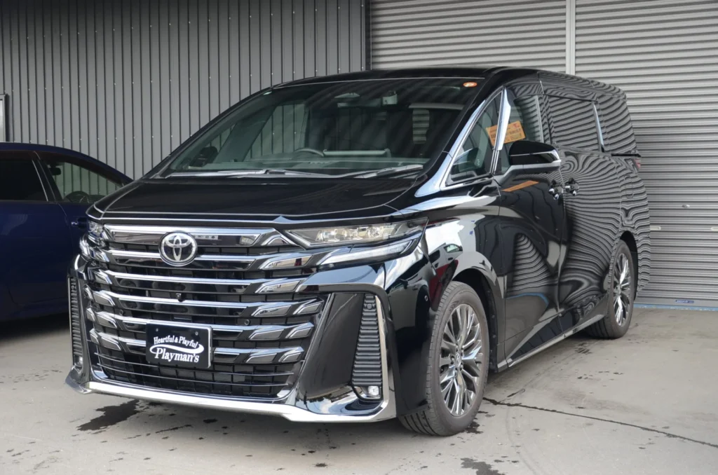 TOYOTA ヴェルファイア 2.4Zプレミアの写真