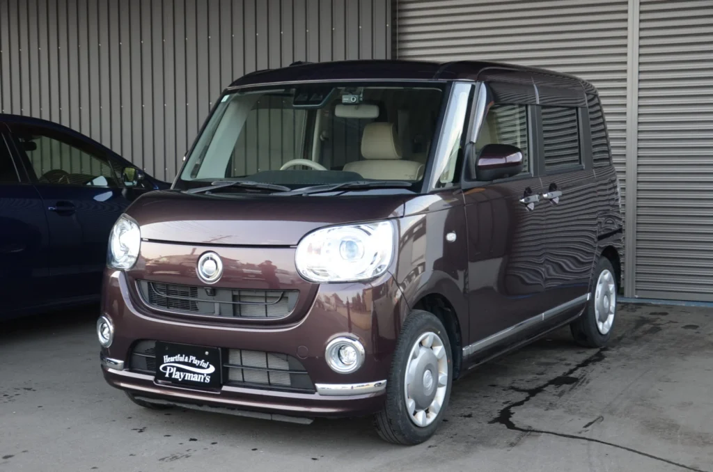DAIHATSU ムーヴキャンバス GメイクアップリミテッドSAⅢの写真
