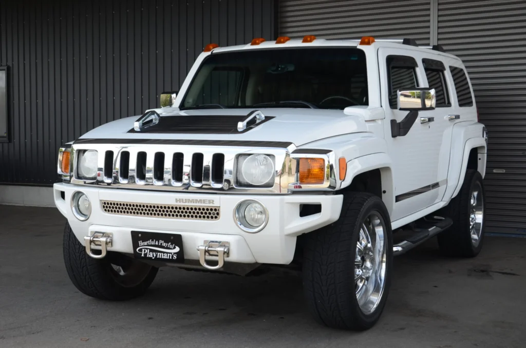 HUMMER H3 タイプG 4WDの写真