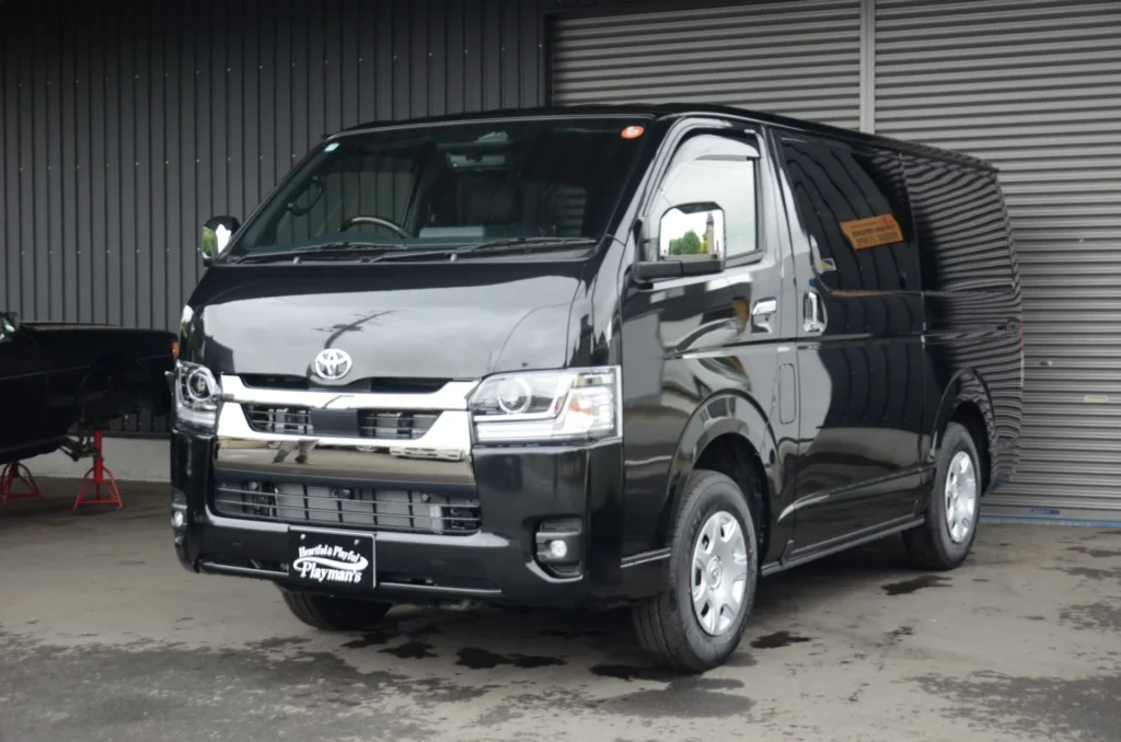 TOYOTA ハイエースバン スーパーGL ダークプライムII 4WDの写真